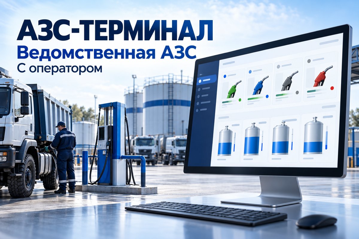 АЗС-Терминал Ведомственный: оператор