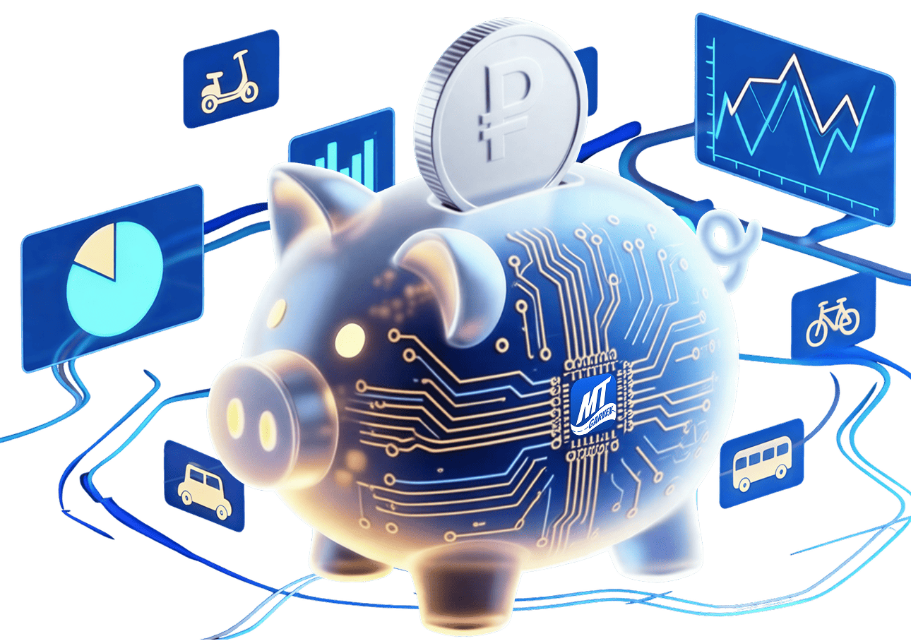 Мониторинг транспорта  от 115 ₽/мес.